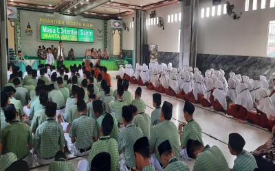 Pesantren Modern Kulni Gelar MANTASA, Wadah Penempaan Diri Santri Baru dan Lama